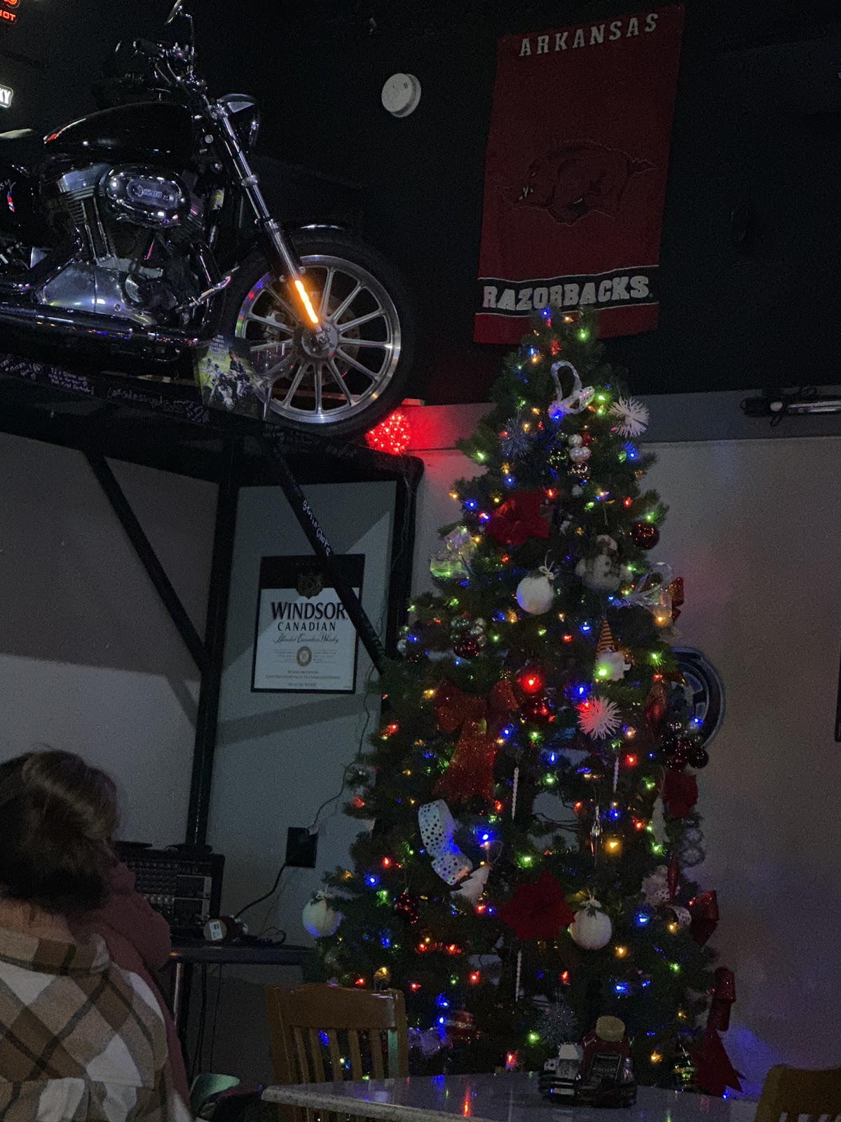 Interior of The Local Bar & Grill